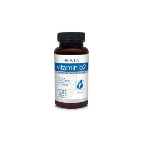 Biovea VITAMINA B2, 100mg, 100 Capsule