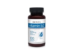 Biovea VITAMINA B2, 100mg, 100 Capsule